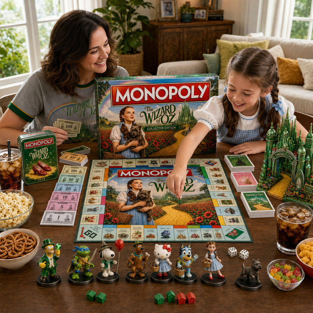 Premium TWOZ Board Game PTT