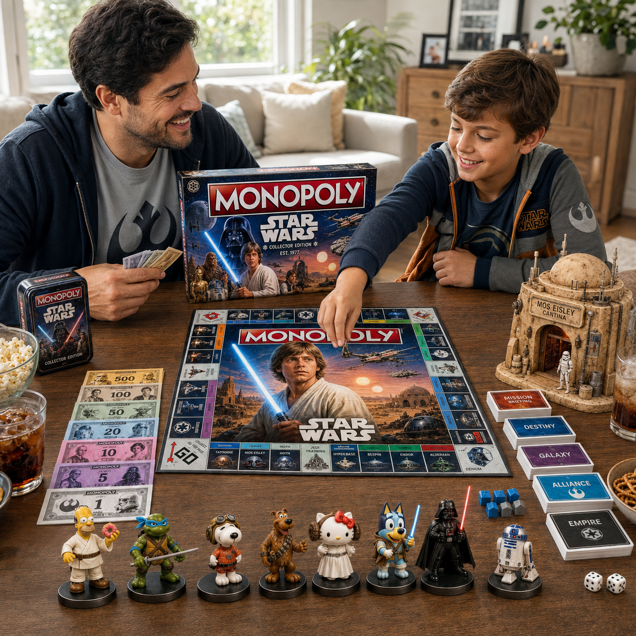Premium STW Board Game PTT