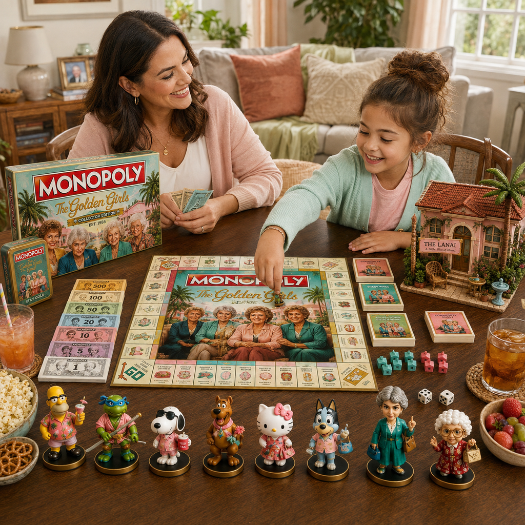 Premium TGG Board Game PTT