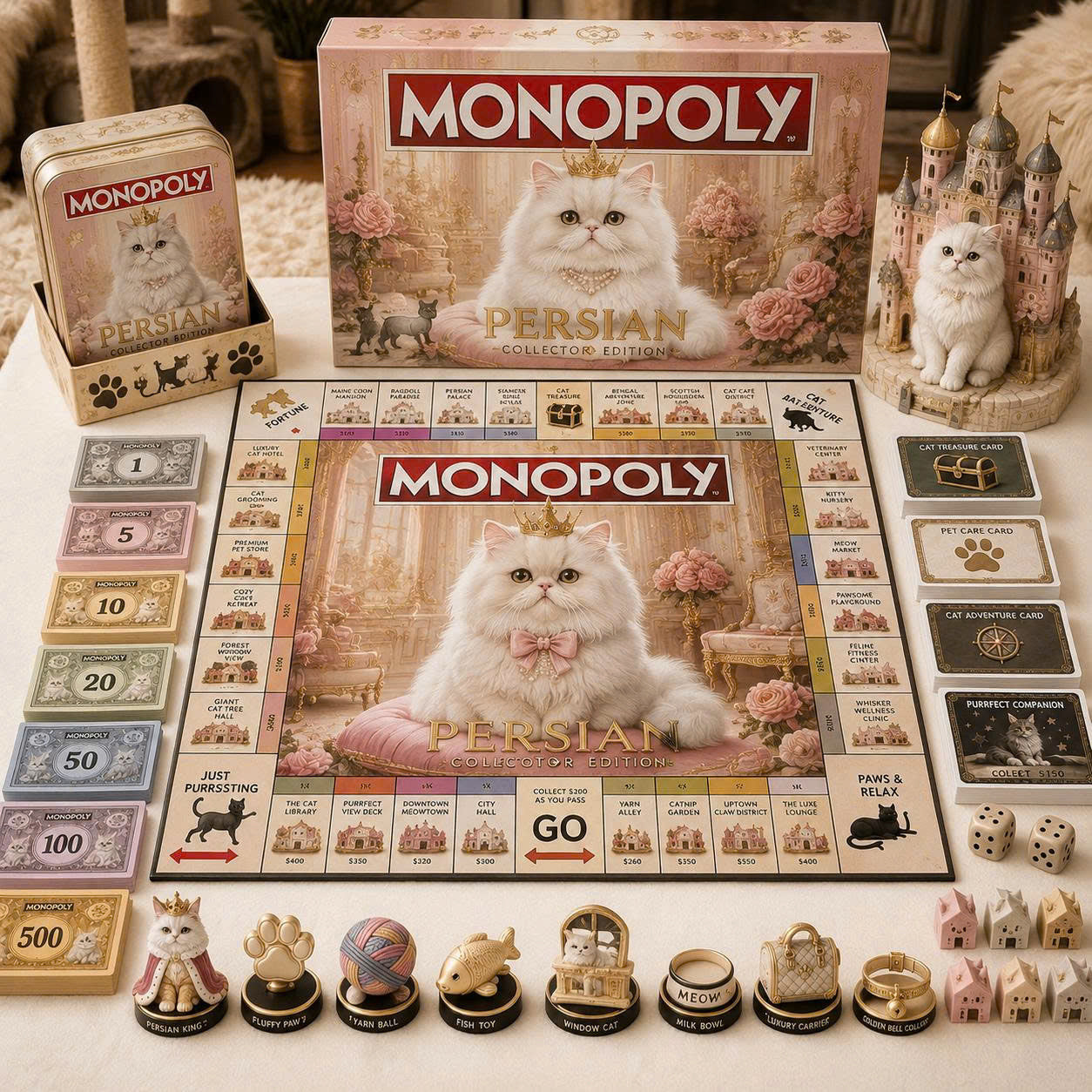 Premium PSC Board Game PTT