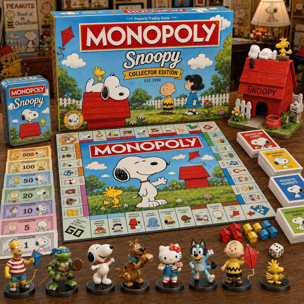 Premium SPNY Board Game PTT