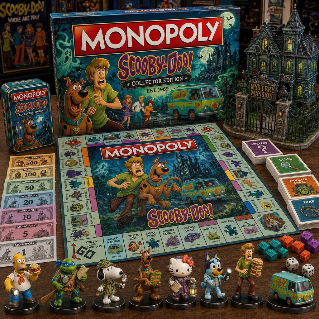 Premium SCBD Board Game PTT