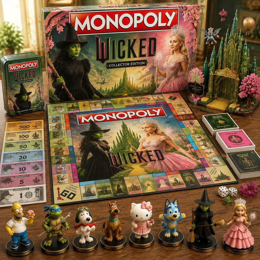 Premium WCKD Board Game PTT