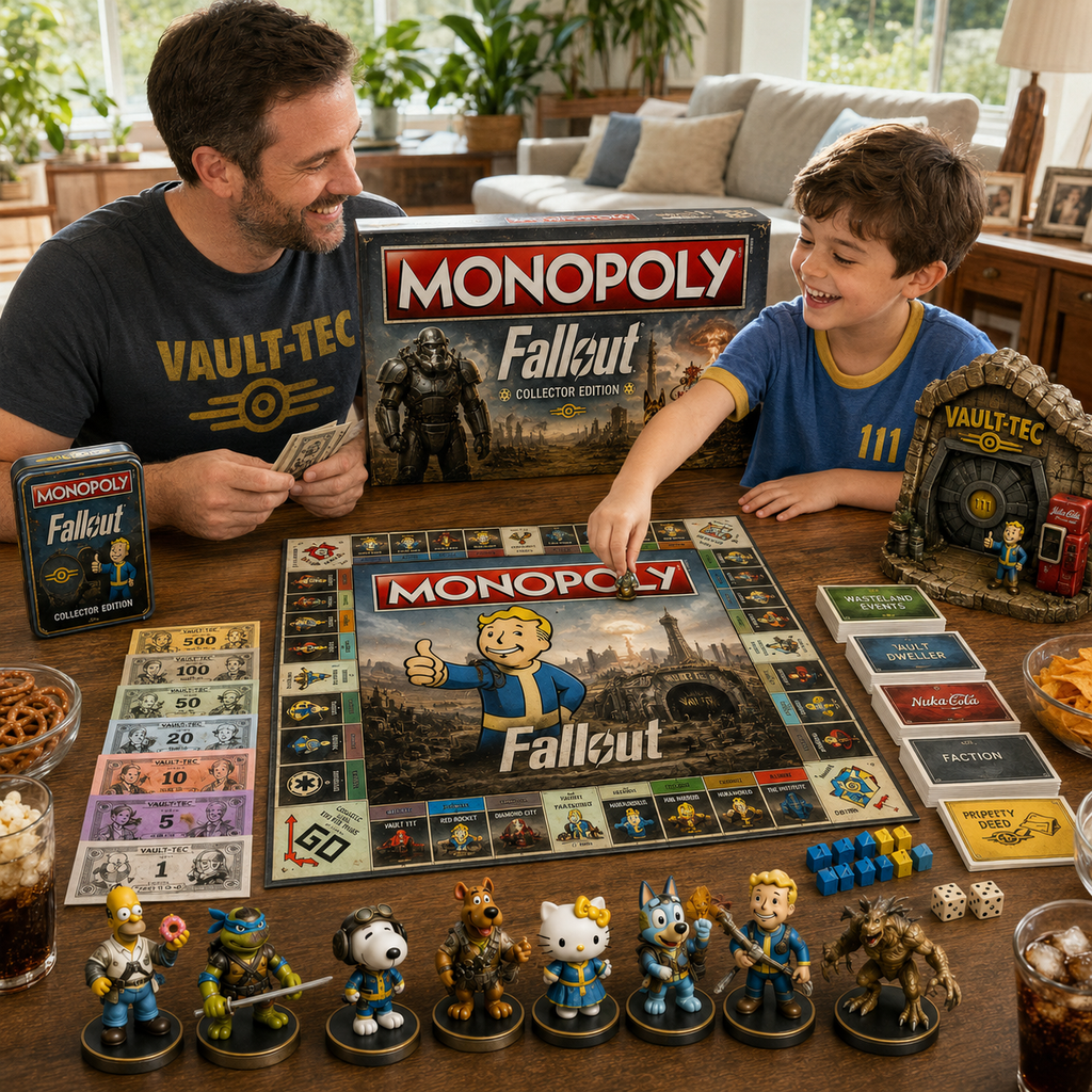 Premium FOG Board Game PTT