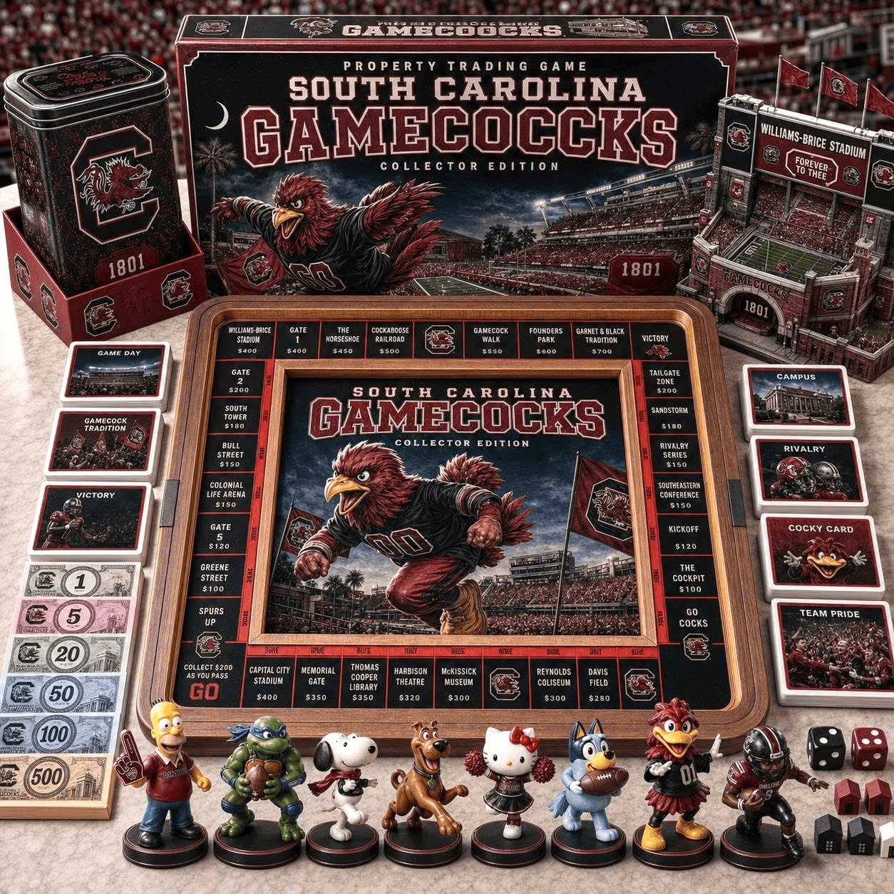 Premium SCG Board Game TTN