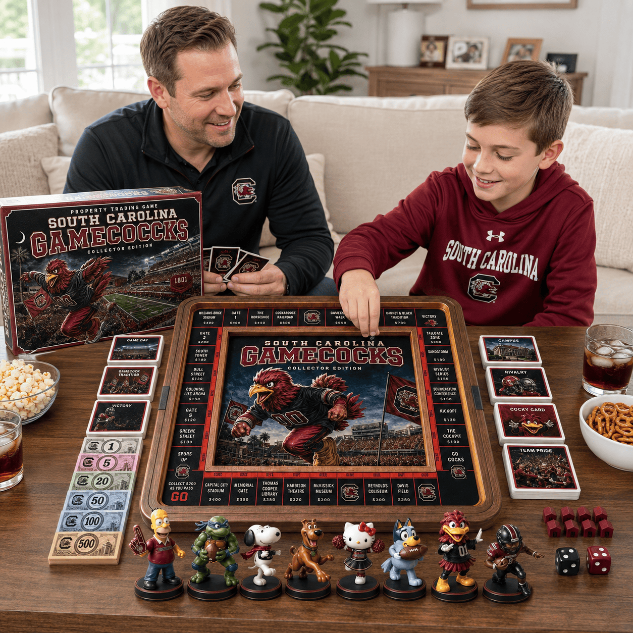 Premium SCG Board Game TTN
