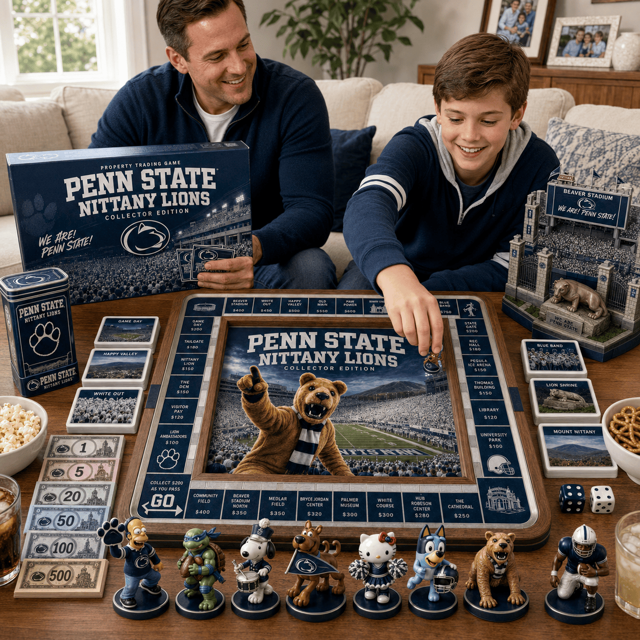 Premium PSNL Board Game TTN