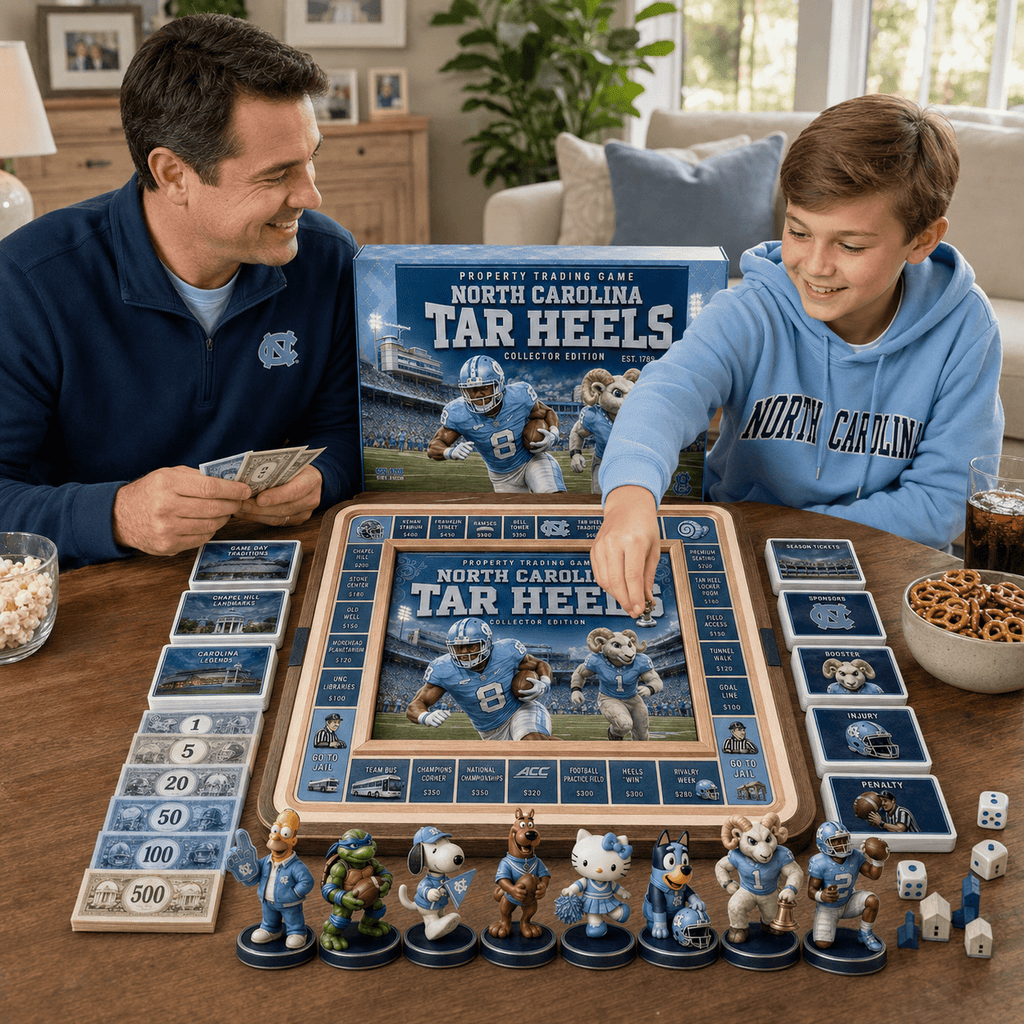 Premium UNC Board Game TTN