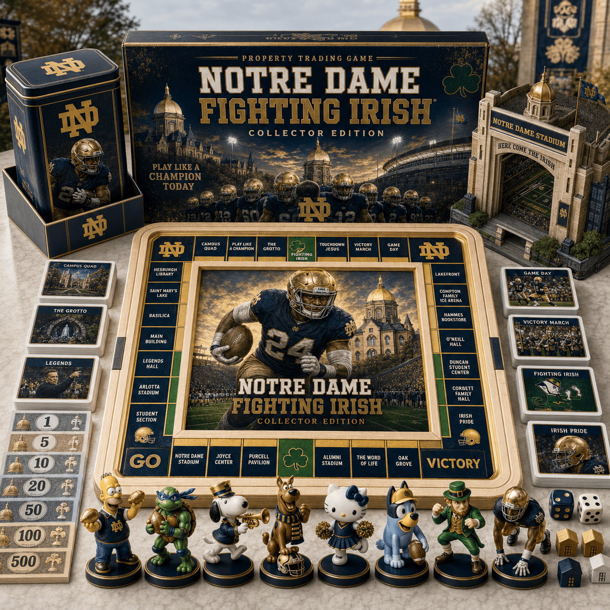 Premium NDFI Board Game TTN