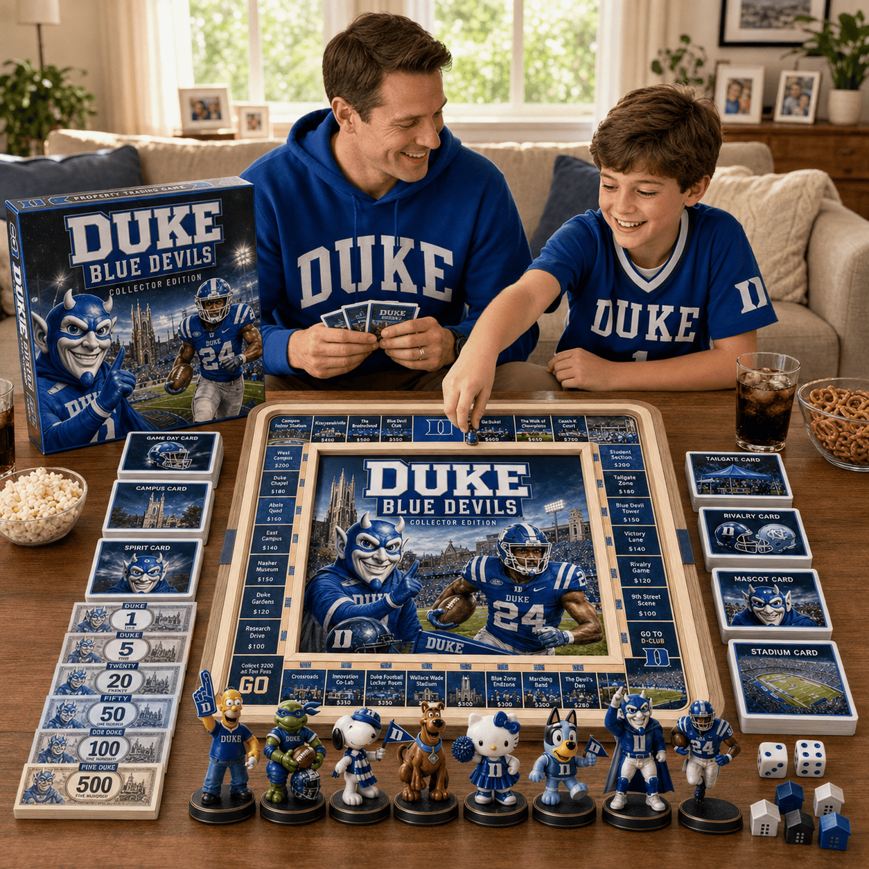 Premium DBD Board Game TTN