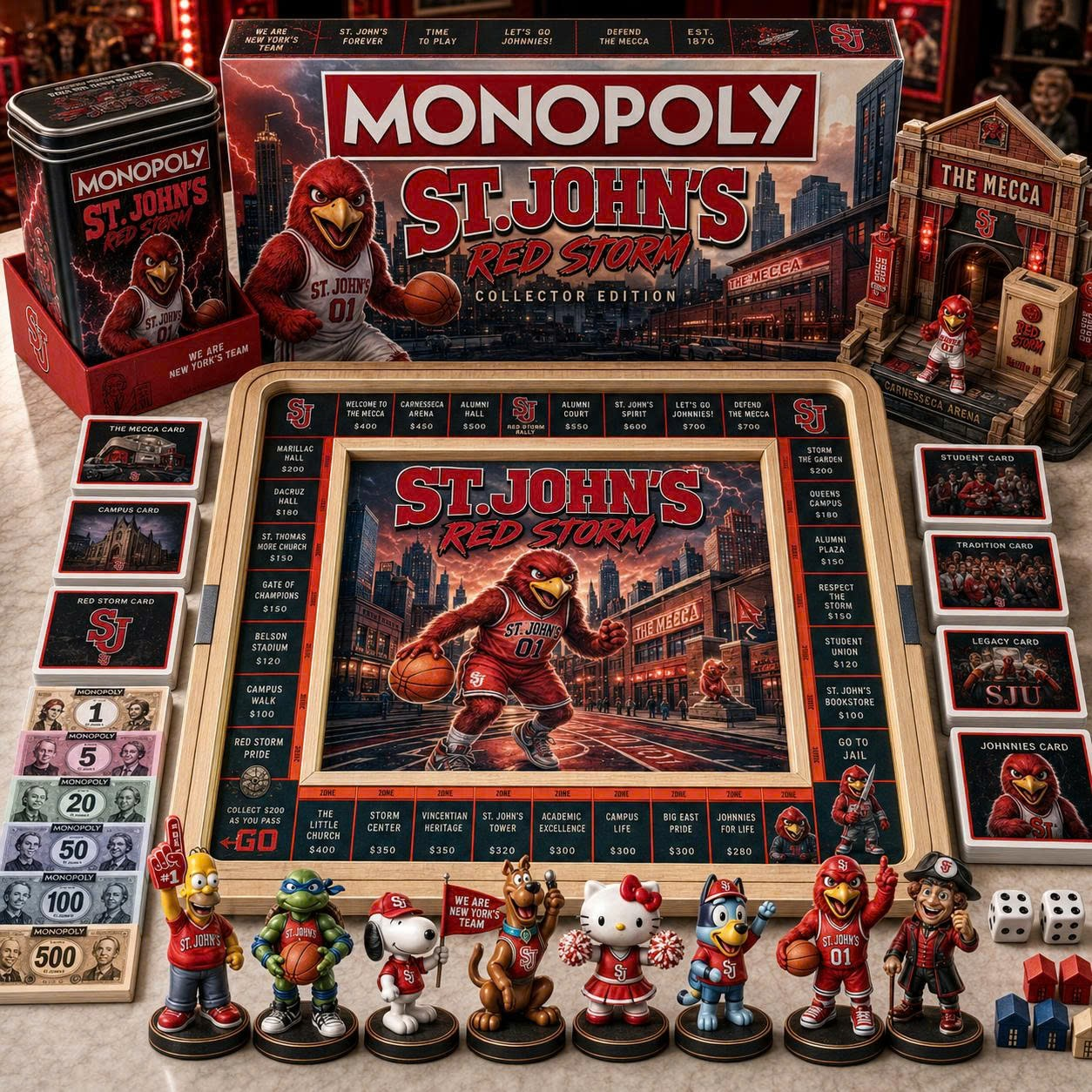 Premium SJRS Board Game TTN