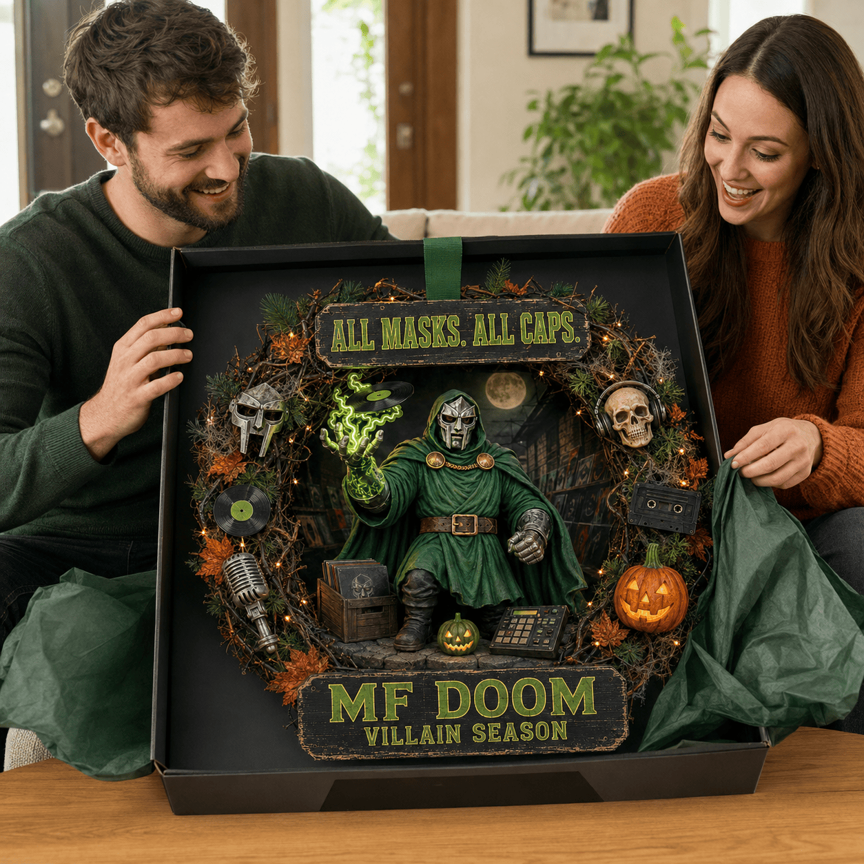 MFD Decorative Wreath NTVA