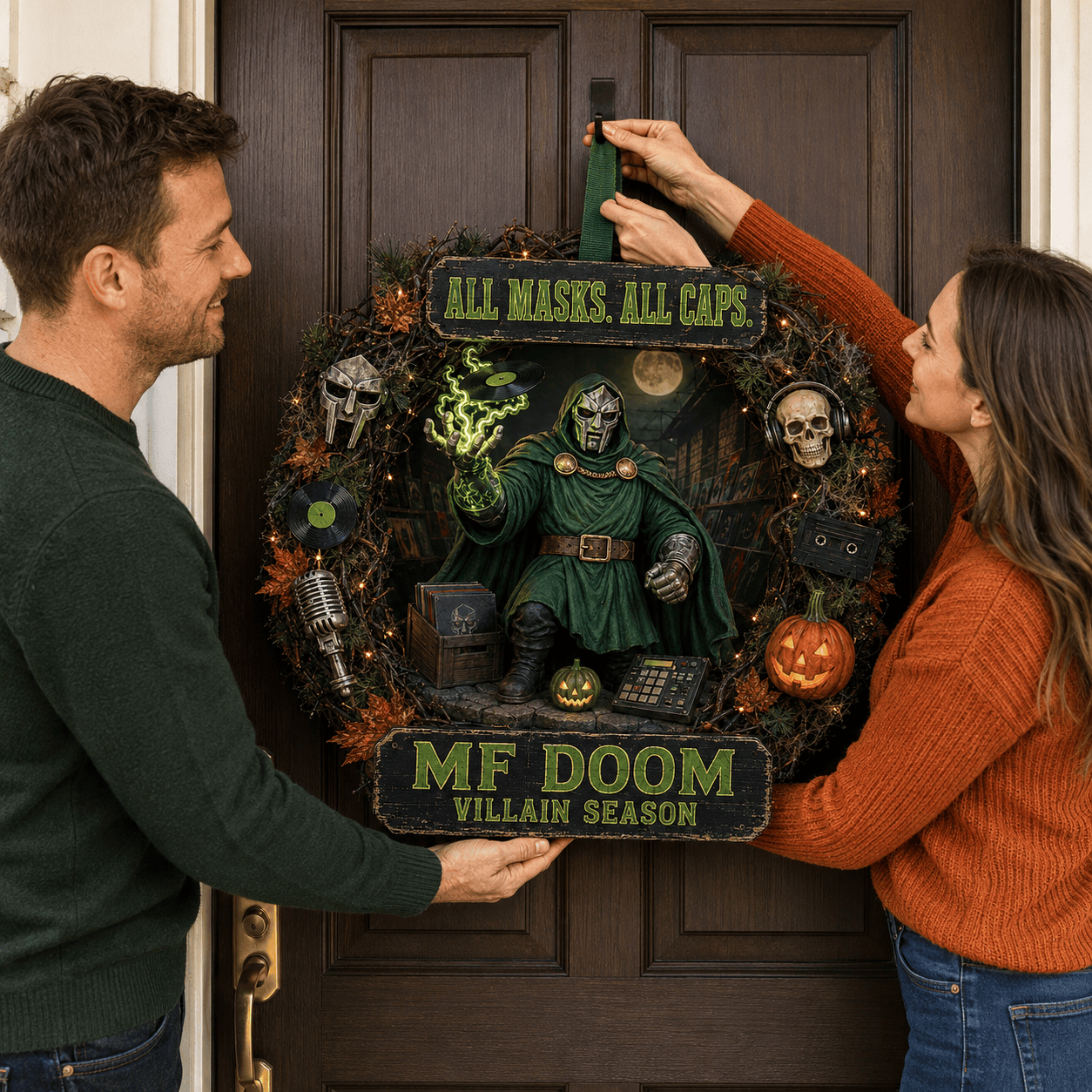 MFD Decorative Wreath NTVA