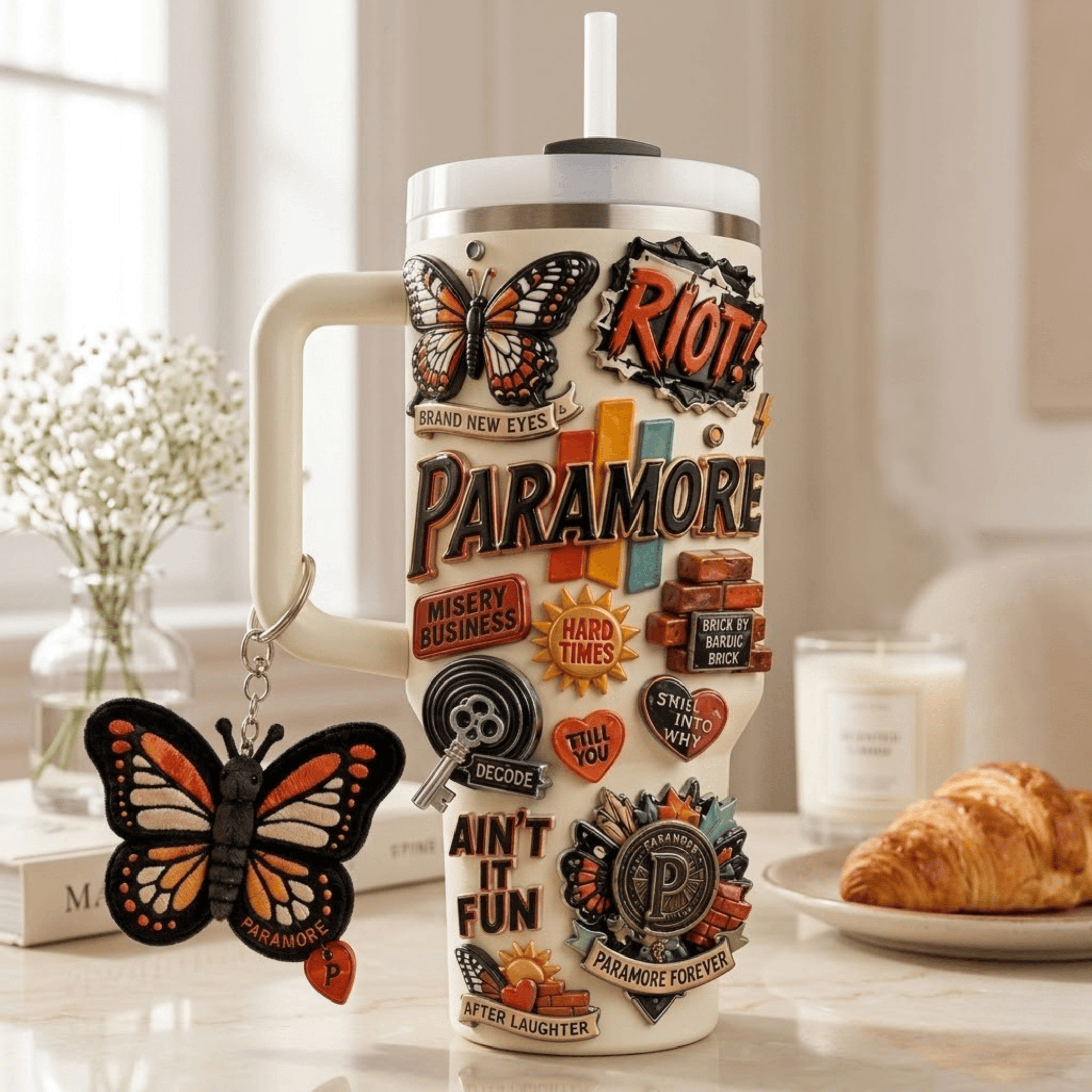 PRM 40oz Tumbler With Handle NTKO