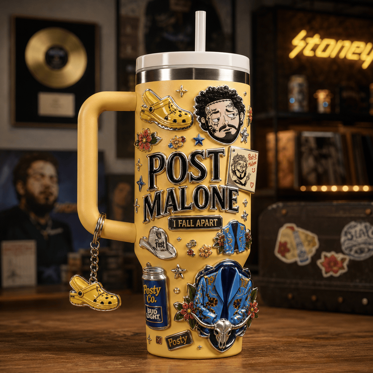PTML 40oz Tumbler With Handle NTKO