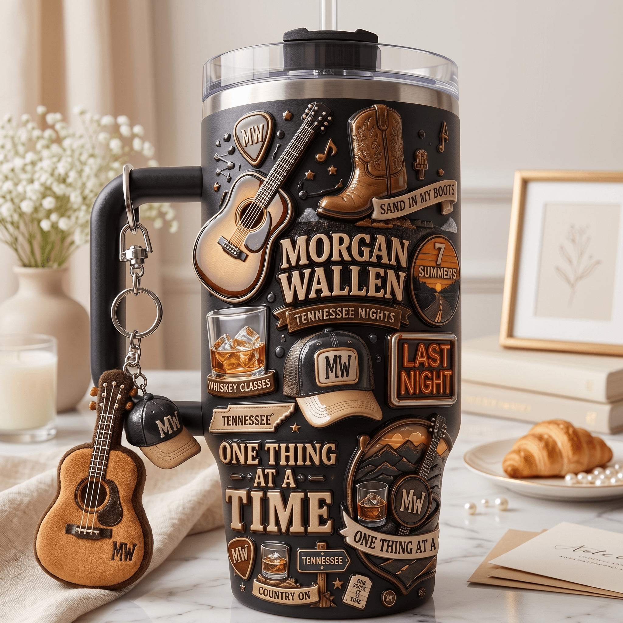 MGWL 40oz Tumbler With Handle NTKO