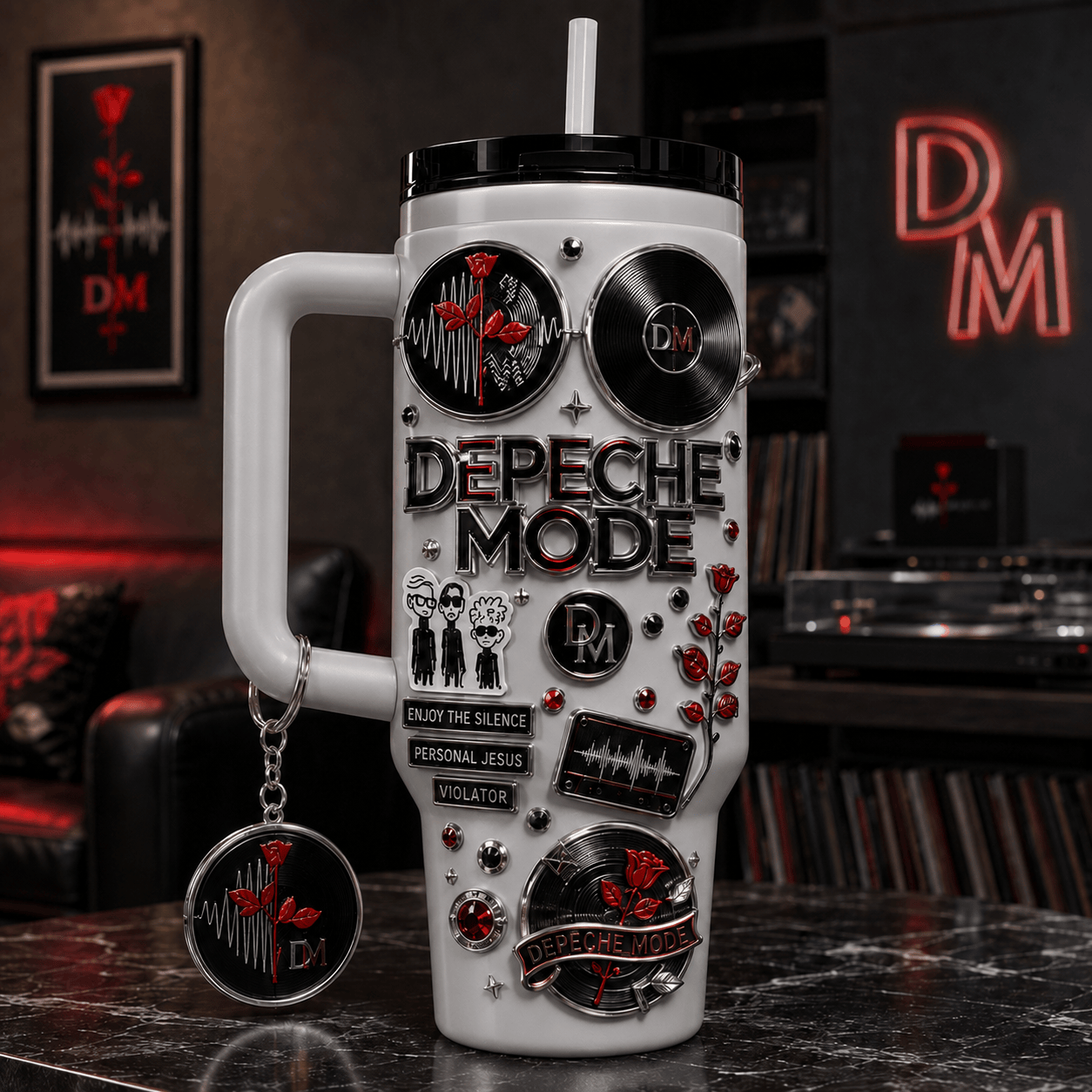 DPM 40oz Tumbler With Handle NTKO