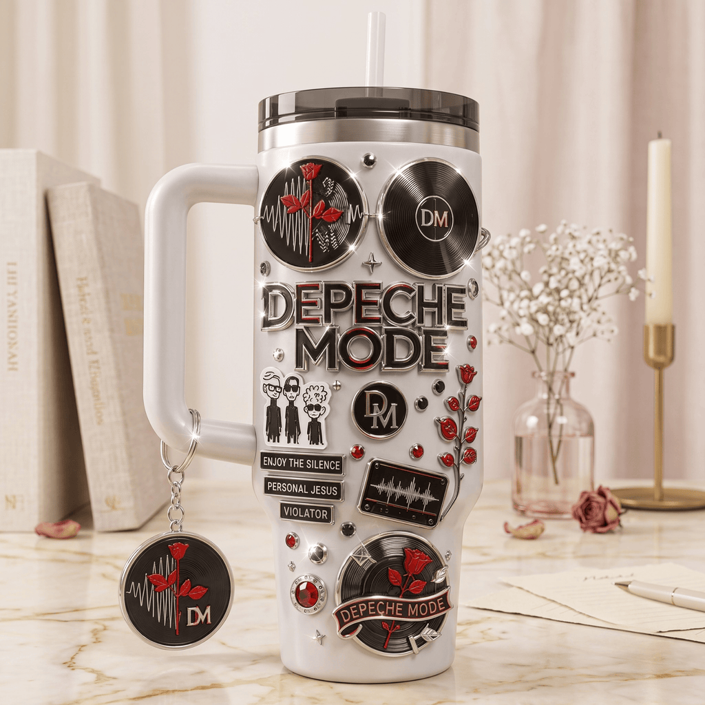 DPM 40oz Tumbler With Handle NTKO