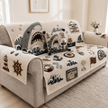 JAWS Tufted Sofa Cover & Pillow Set DNBN