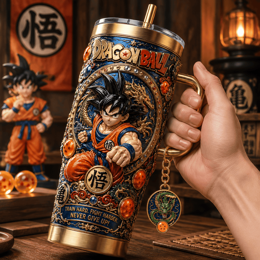 DRGB 40oz Tumbler With Handle TTNL