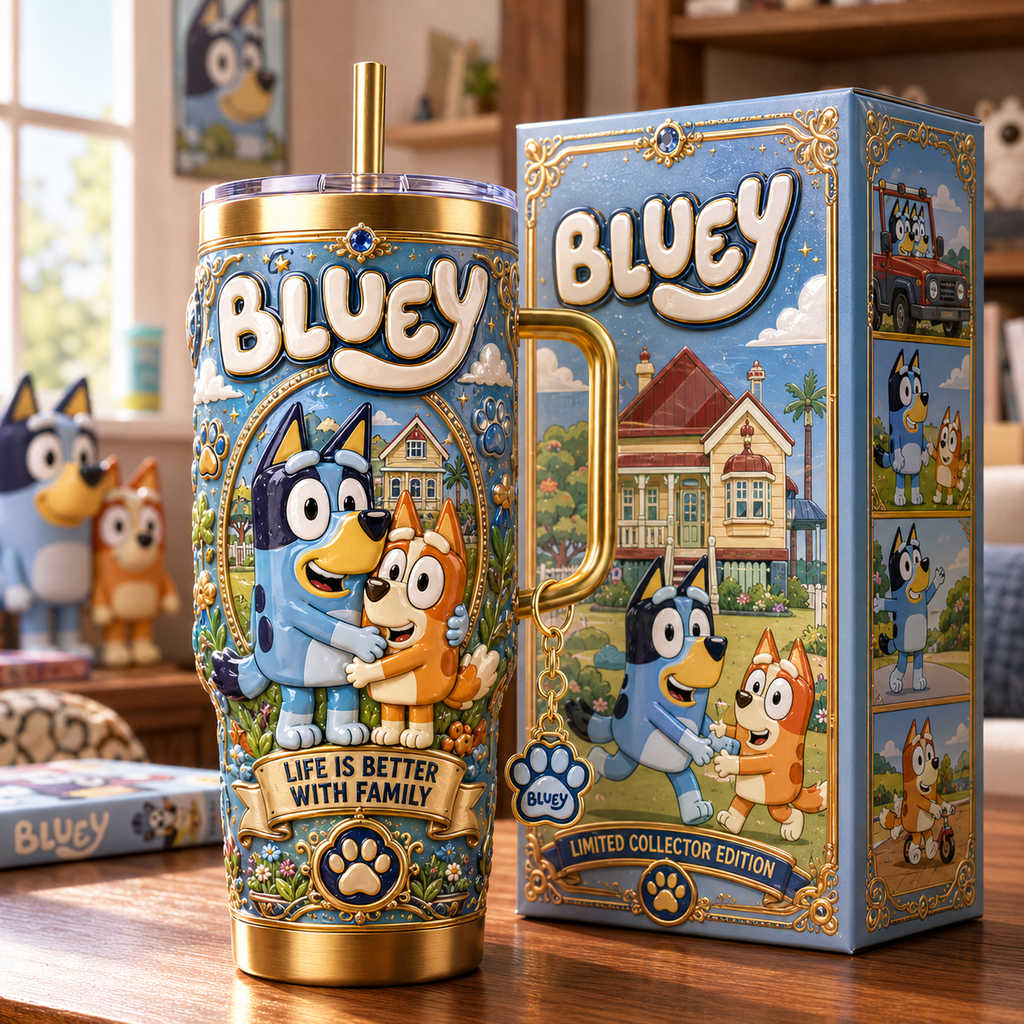 BLU 40oz Tumbler With Handle TTNL