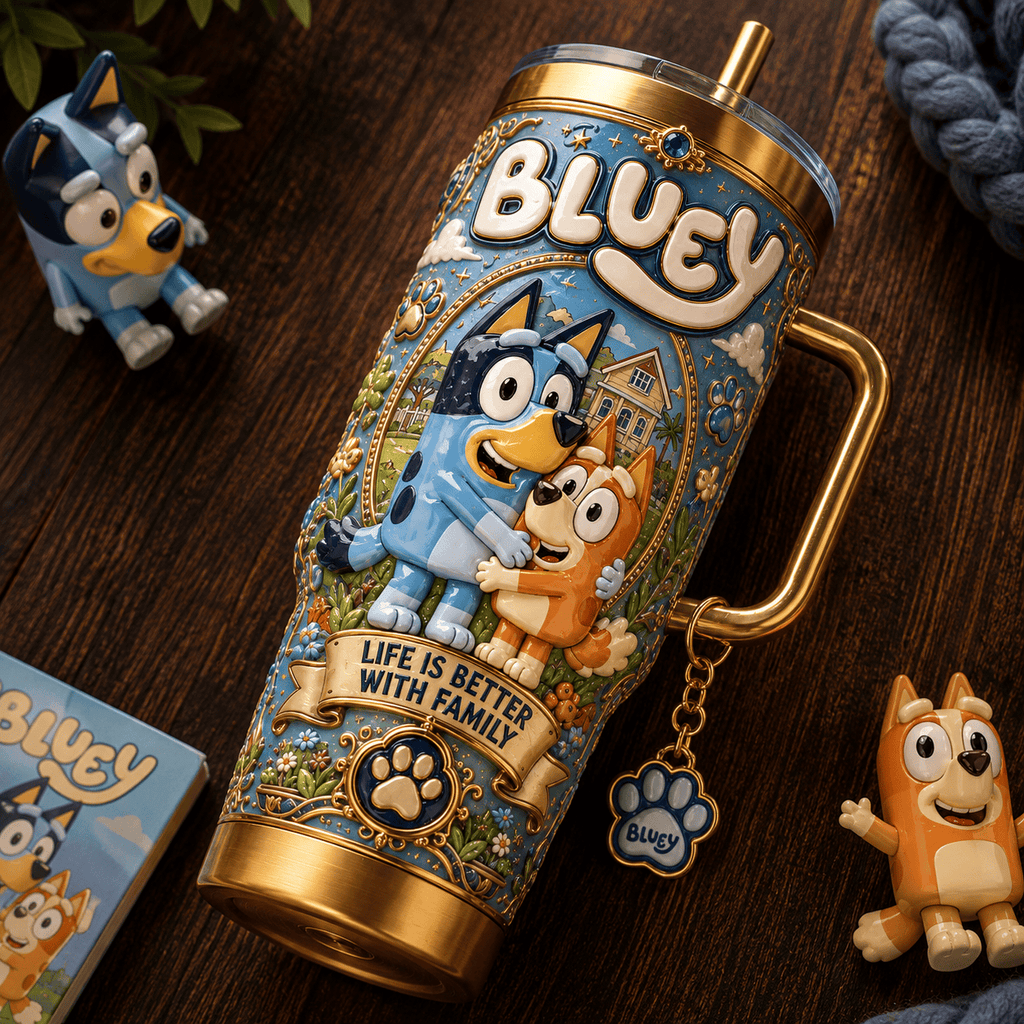 BLU 40oz Tumbler With Handle TTNL