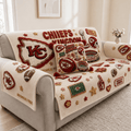 KCC Tufted Sofa Cover & Pillow Set DNBN
