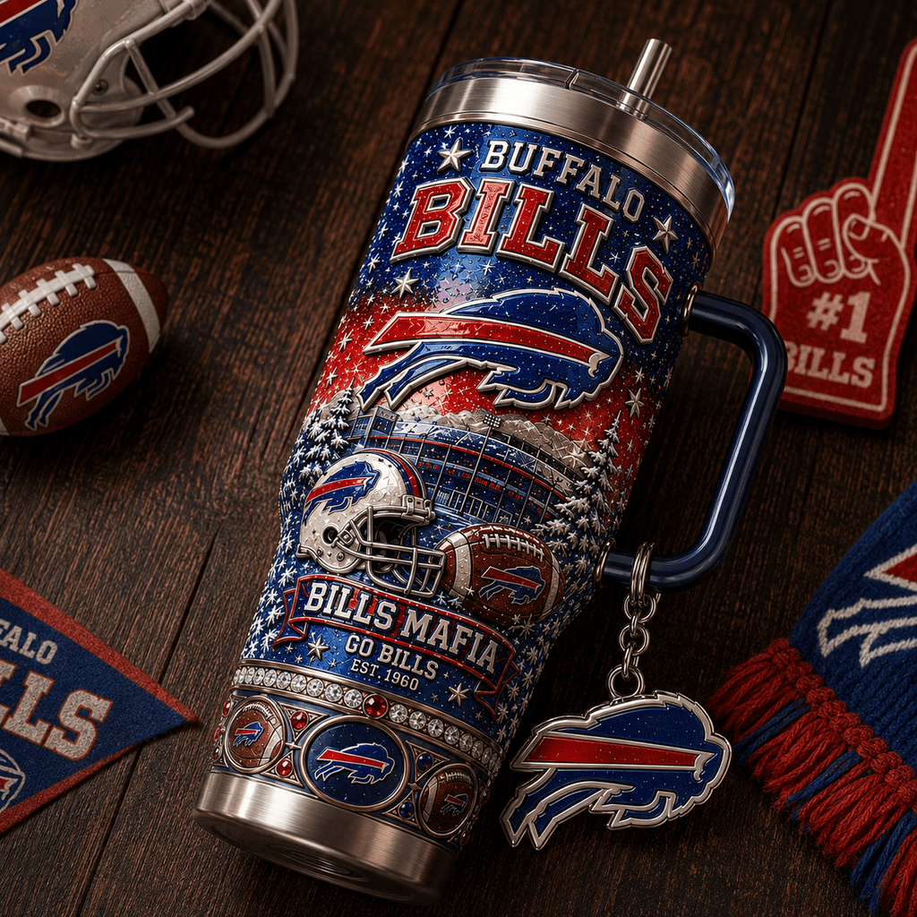 BFBL 40oz Tumbler With Handle TTNL