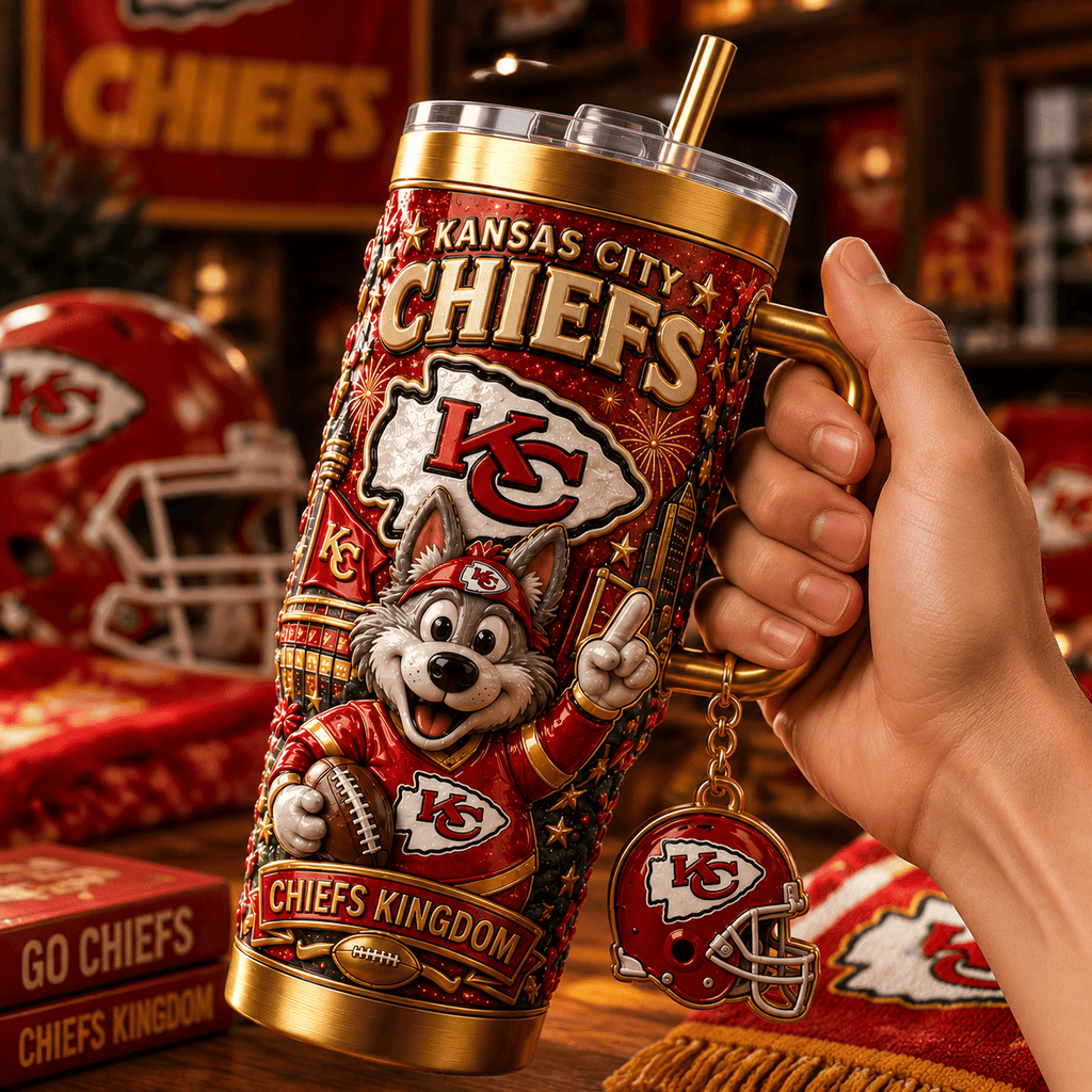 KCC 40oz Tumbler With Handle TTNL