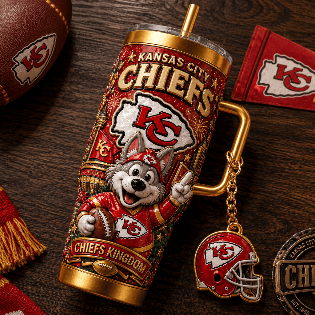 KCC 40oz Tumbler With Handle TTNL