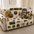 GBP Tufted Sofa Cover & Pillow Set DNBN