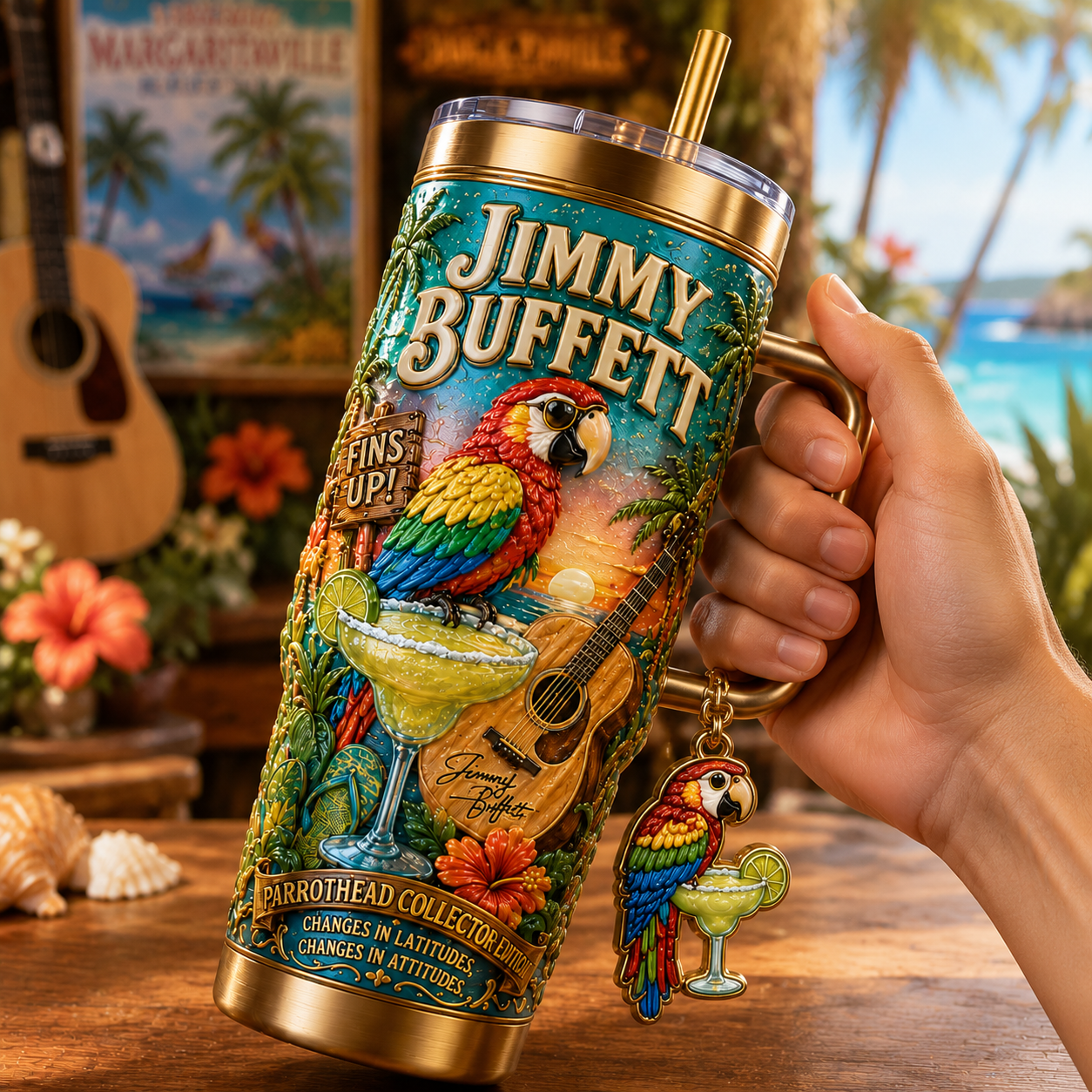 JBT 40oz Tumbler With Handle TTNL