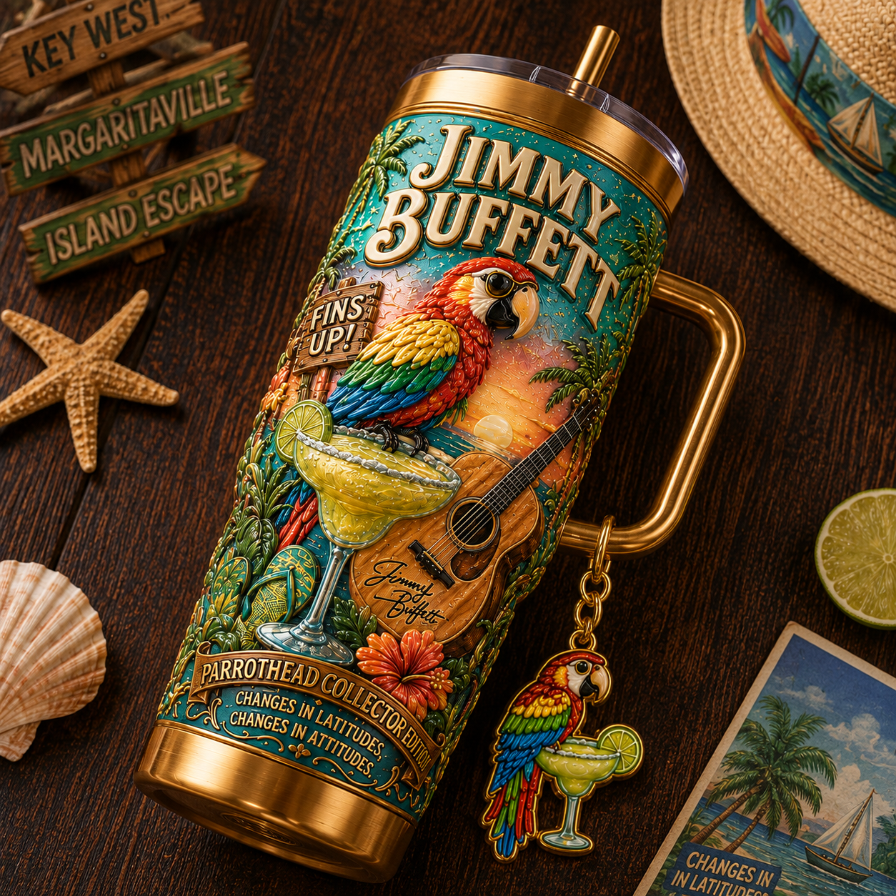 JBT 40oz Tumbler With Handle TTNL