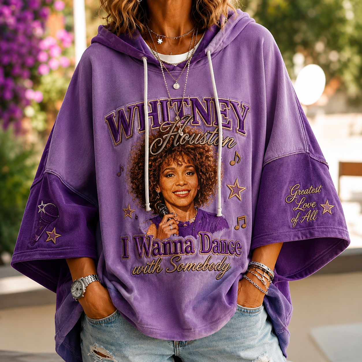Premium WNHT Short Sleeve Hoodie NVH