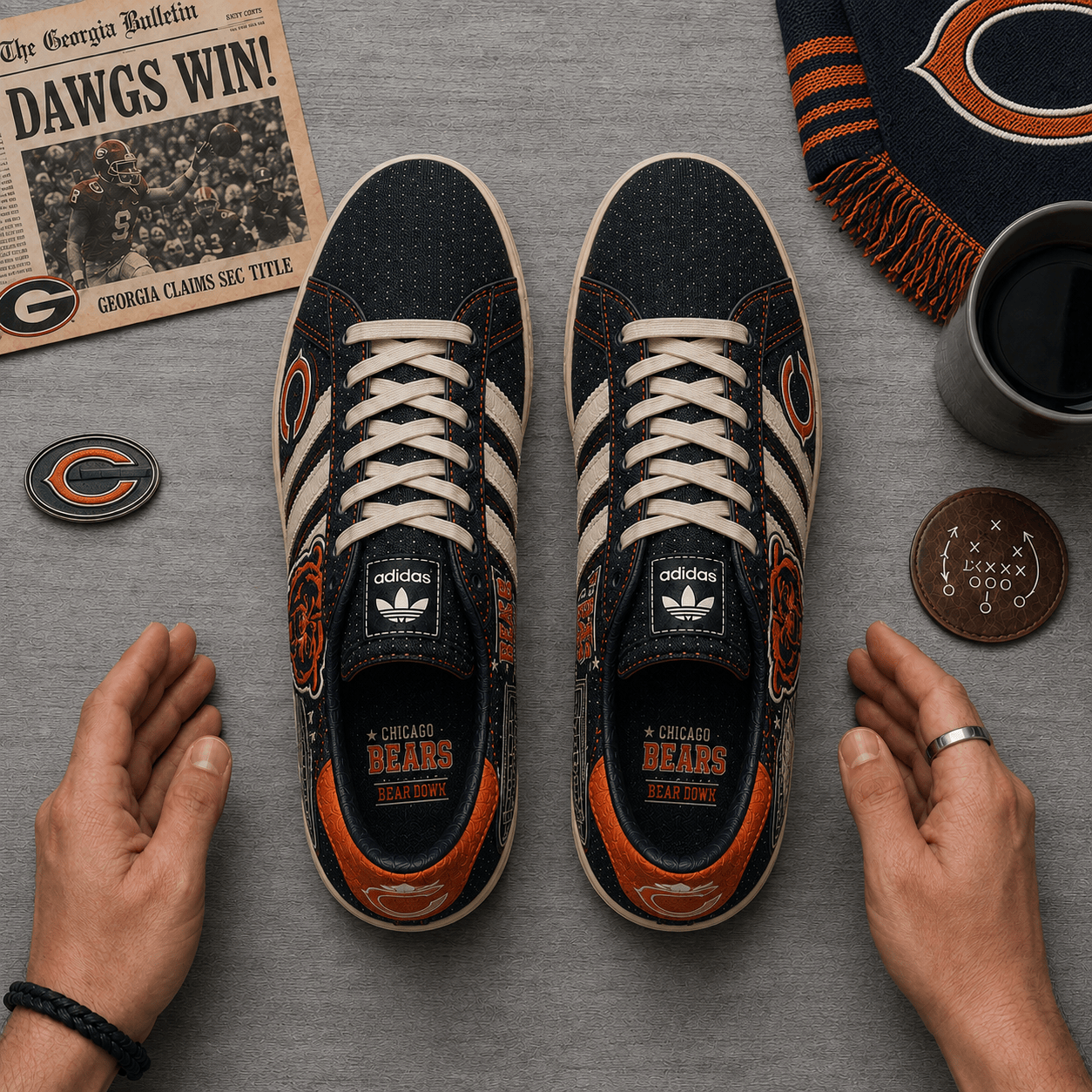 PREMIUM CCB CASUAL SHOES HQH