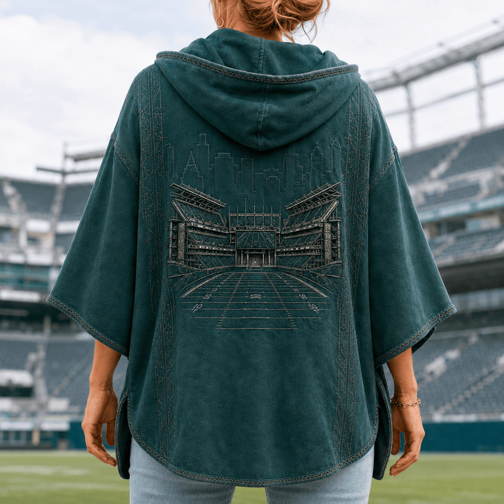 Premium PLDE Short Sleeve Hoodie NTVA