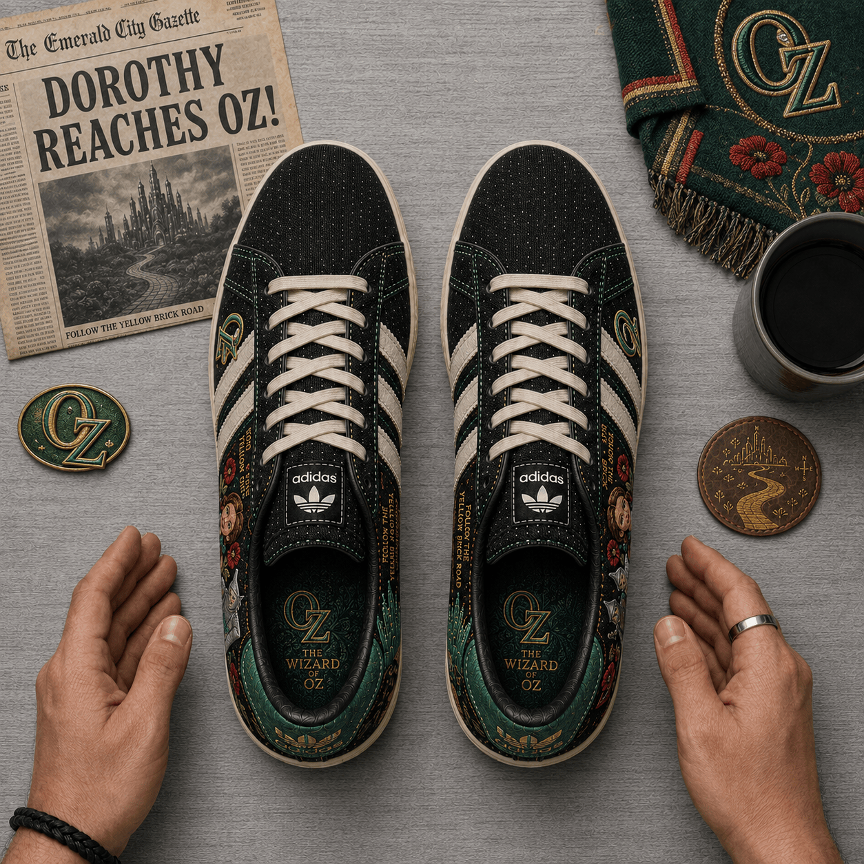 PREMIUM TWOZ CASUAL SHOES HQH