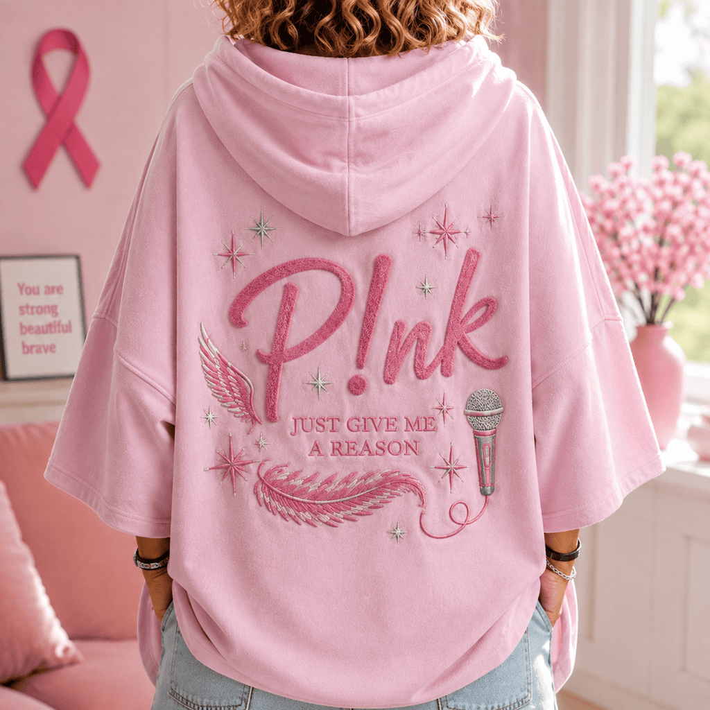 Premium PNK Short Sleeve Hoodie NVH