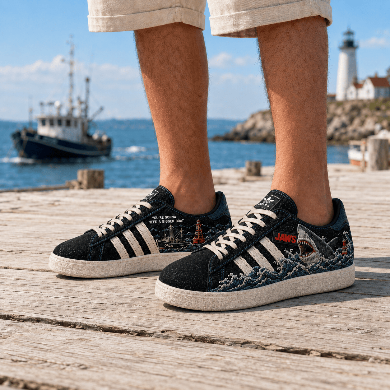 PREMIUM JAWS CASUAL SHOES HQH