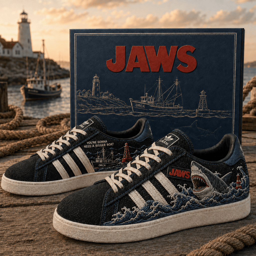 PREMIUM JAWS CASUAL SHOES HQH