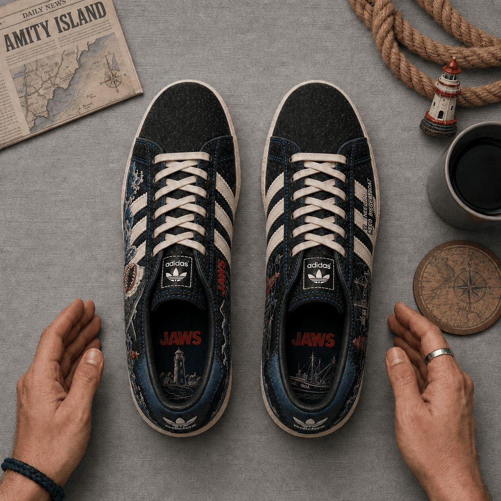 PREMIUM JAWS CASUAL SHOES HQH