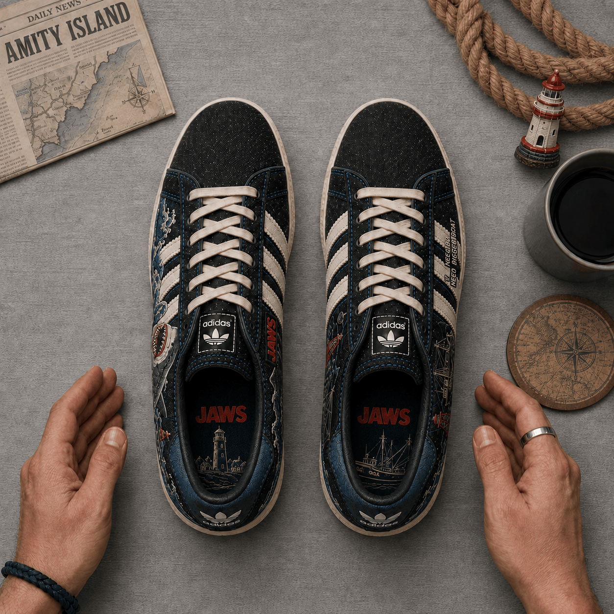PREMIUM JAWS CASUAL SHOES HQH