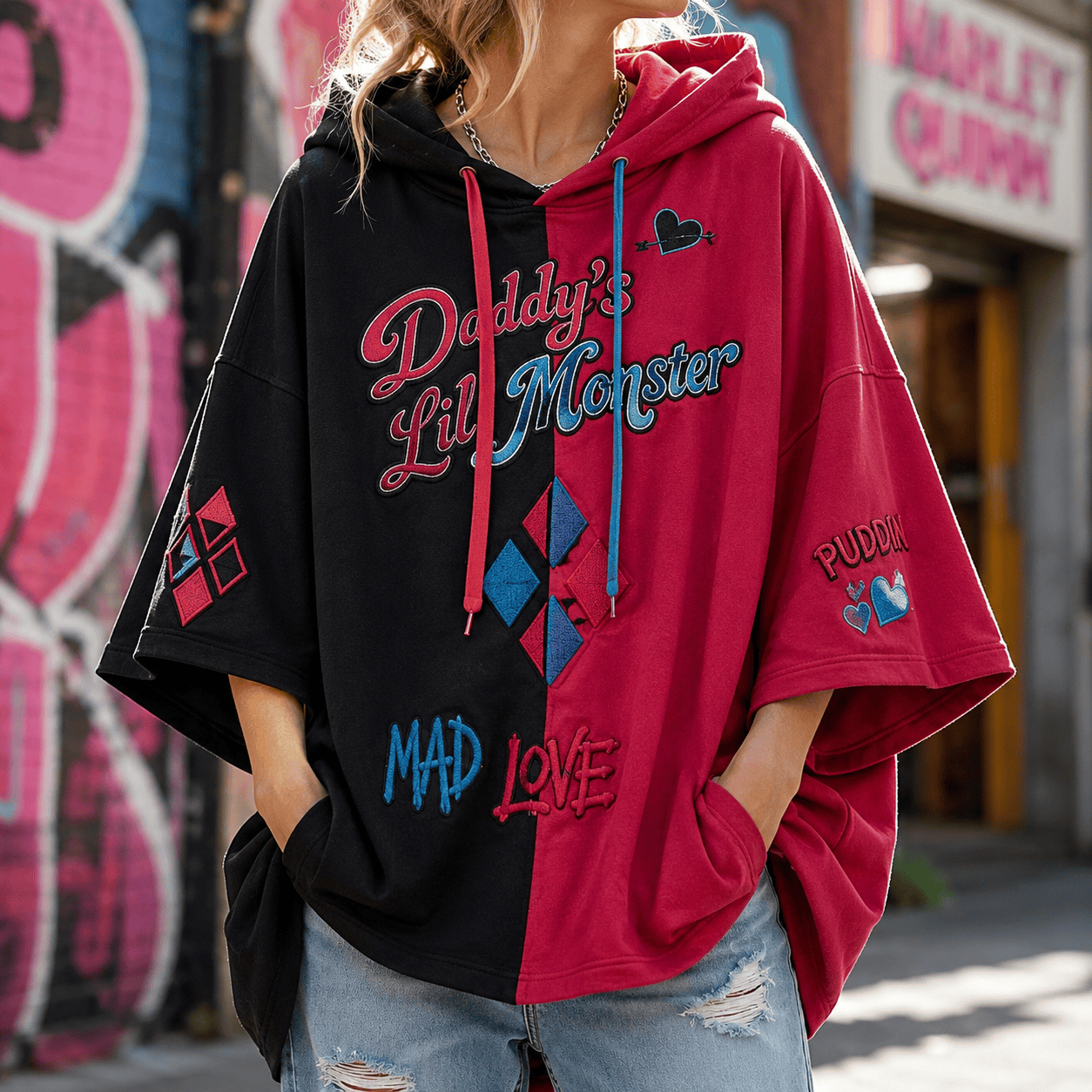 Premium HLQ Short Sleeve Hoodie NVH