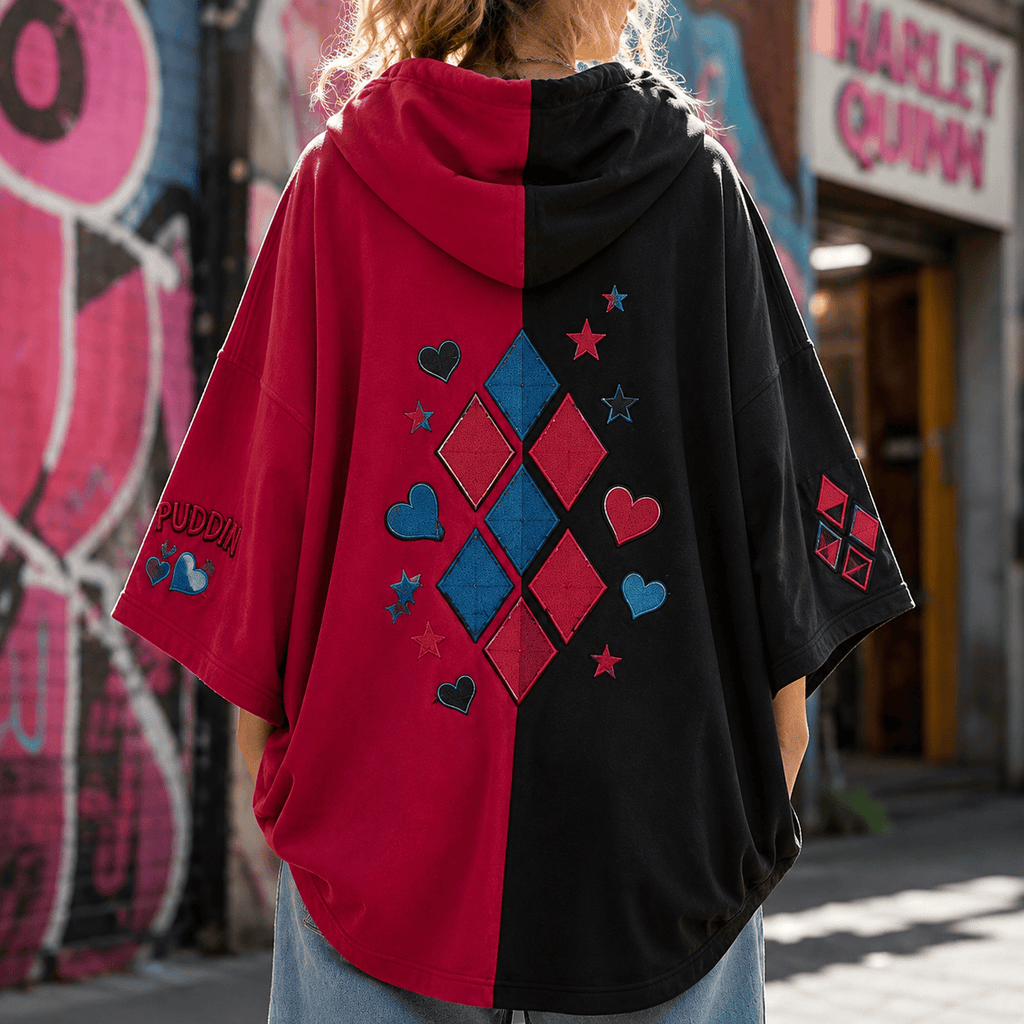 Premium HLQ Short Sleeve Hoodie NVH