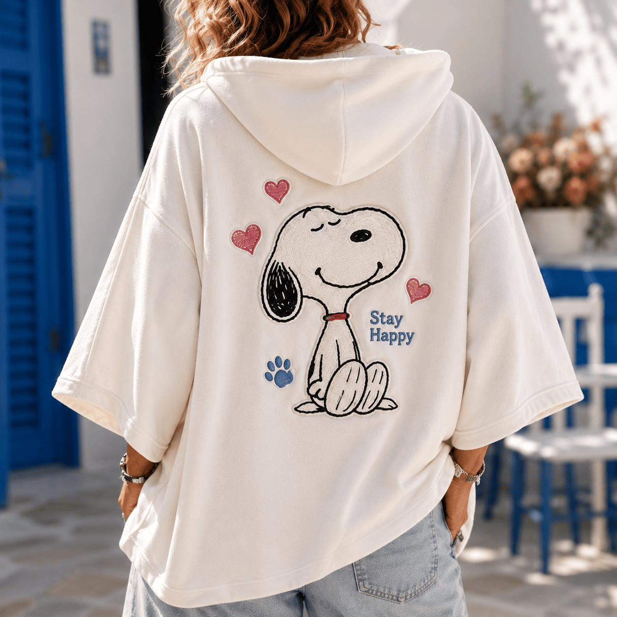 Premium SPNY Short Sleeve Hoodie NVH