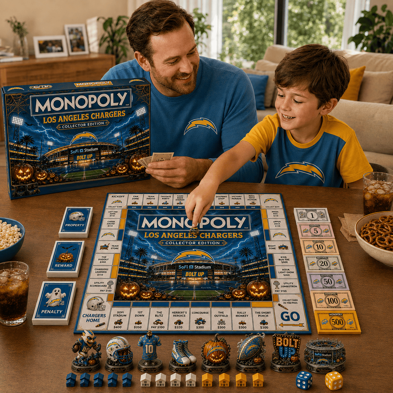 Premium LAC Board Game BMD
