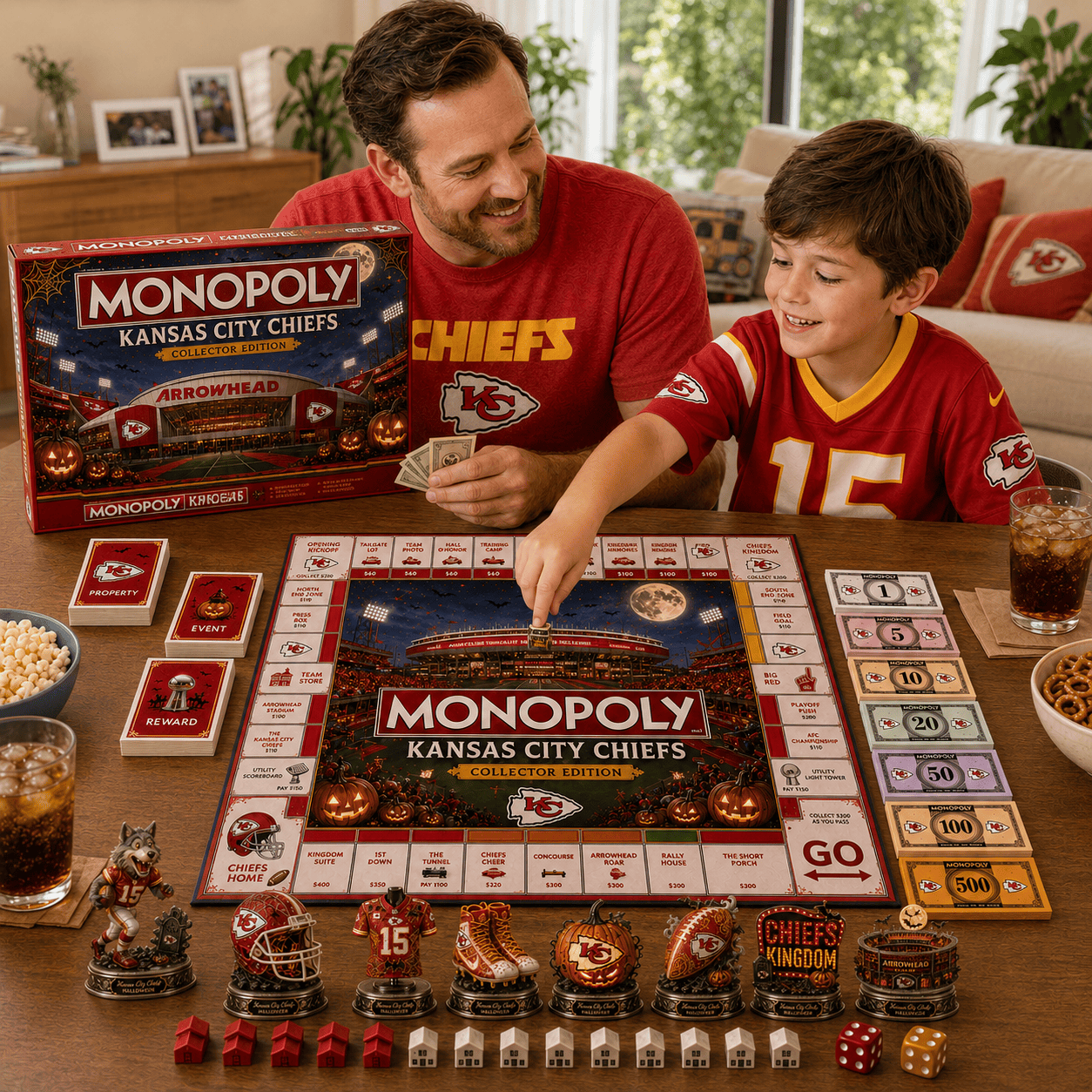 Premium KCC Board Game BMD