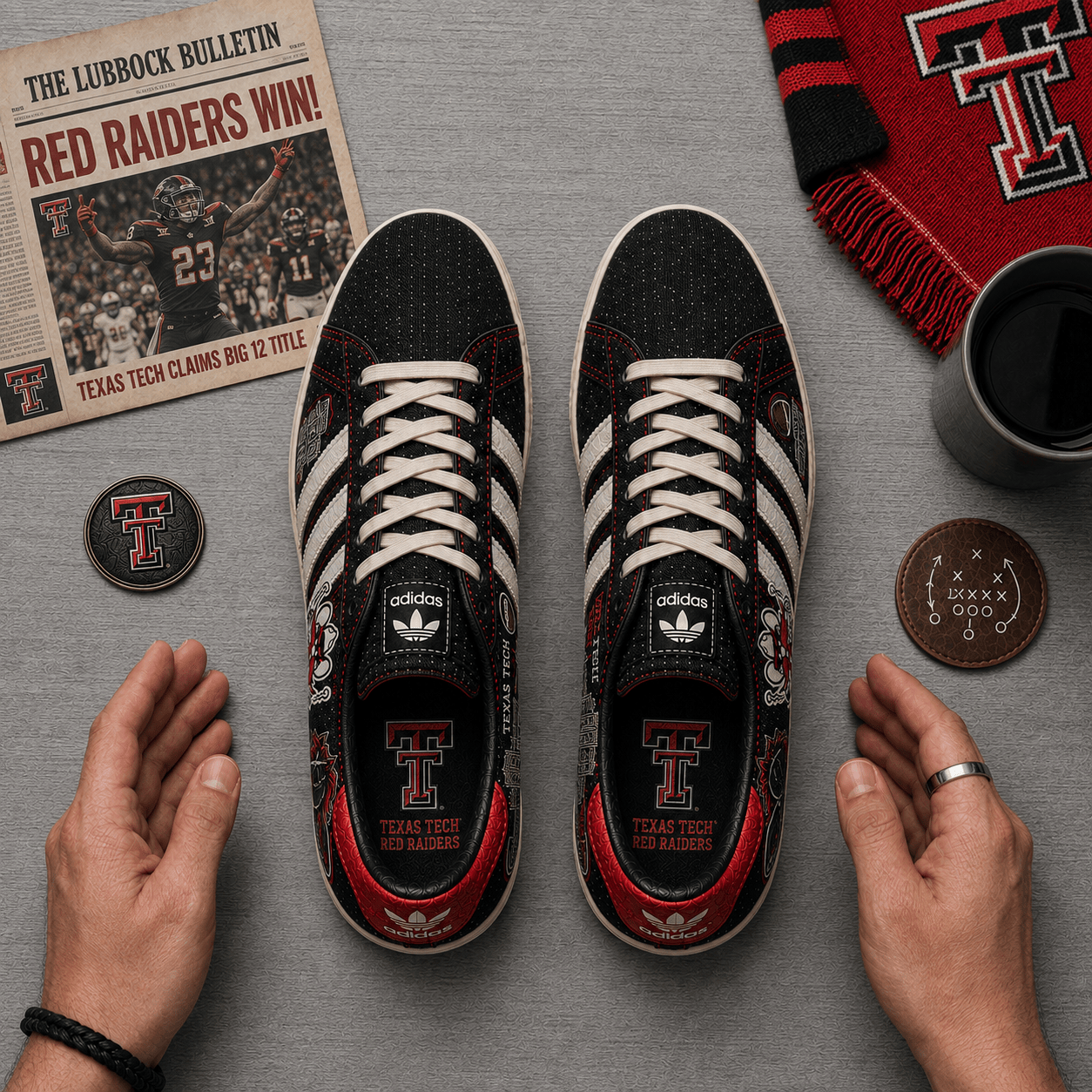 PREMIUM TTRR CASUAL SHOES HQH