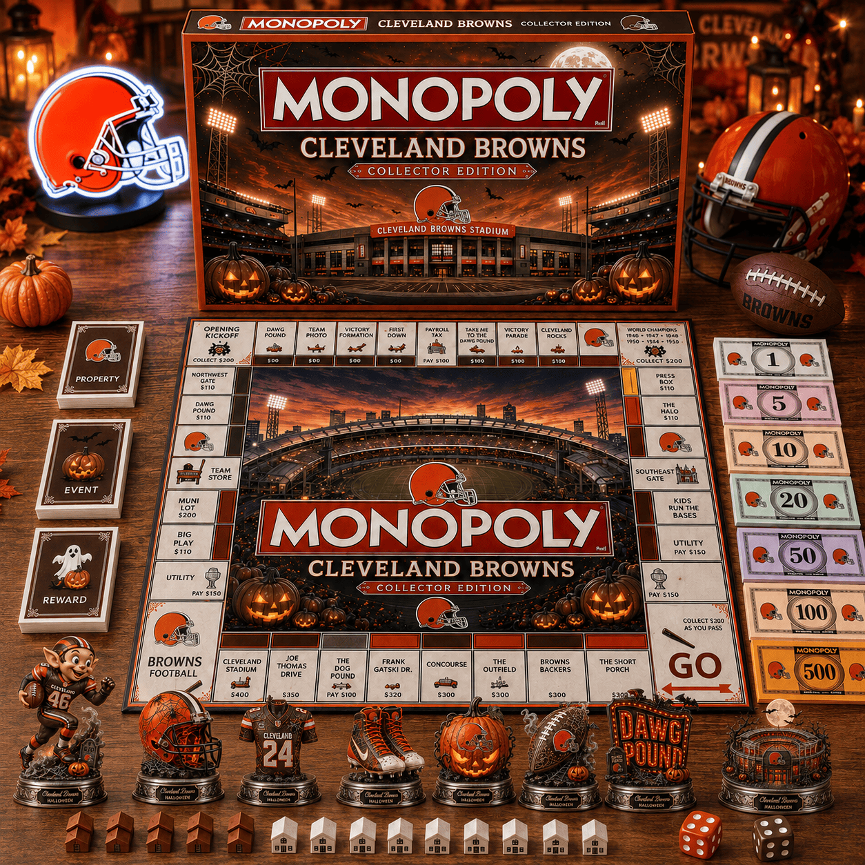 Premium CLVB Board Game BMD