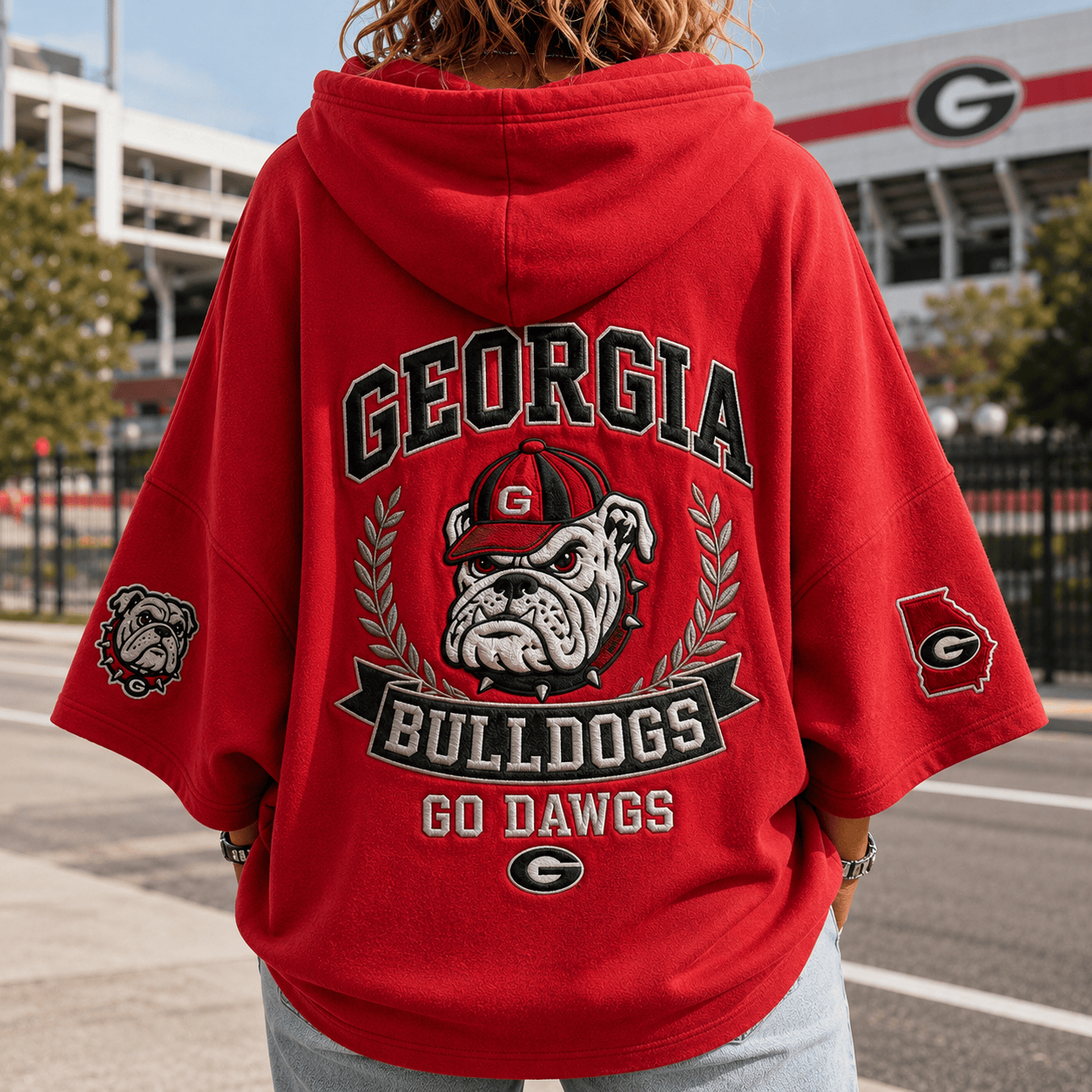 Premium GGBD Short Sleeve Hoodie NVH